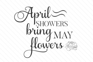 April Showers Bring May Flowers Crafts for Spring