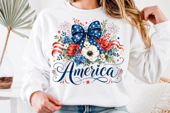 Boho Floral USA 250 T-shirt Design Png Graphics and T-Shirt Designs Review