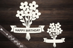 Flowers Bouquet Paper Cut Template: A Graphics & Crafts Review