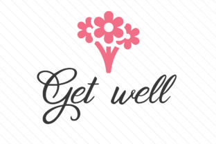 Get Well Flowers Crafts for Local Business Branding