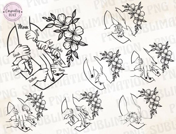 Personalized Mom Hands SVG Review