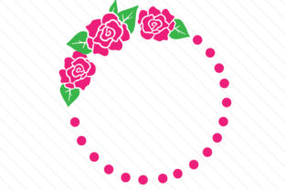 Roses Monogram Frame Review