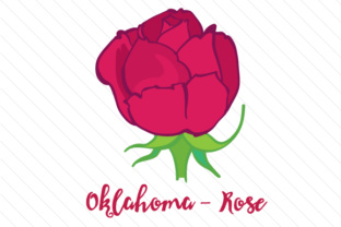 State Flower Oklahoma Rose: Crafts and State Flowers Review