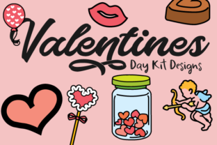 Valentine’s Day Crafts Kit for Creative Branding