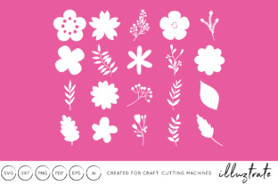 Vector Flowers: Premium Graphics for Modern Crafts