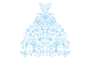 Wedding Dress Design for Crafts and Intricate Cuts